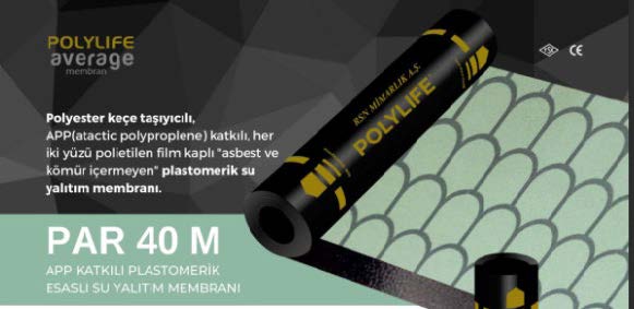 Average Kumlu 33kg. 10 Metre Membran (Palet 30) ✓